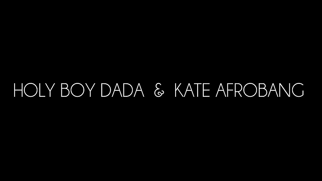 after election campaign stress... (Holy boy dada, Kate Afrobang) after election campaign stress... (Holy boy dada, Kate Afrobang)