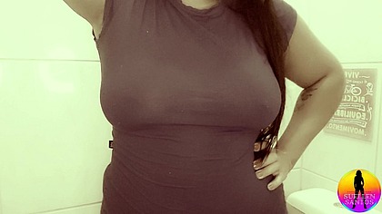 At ana's cabaret, the milf performed a prohibited live