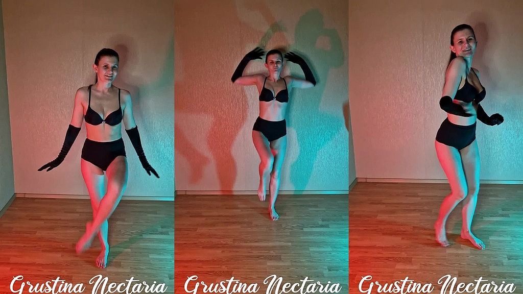 my new dance in gloves (Grustina Nectaria) my new dance in gloves (Grustina Nectaria)