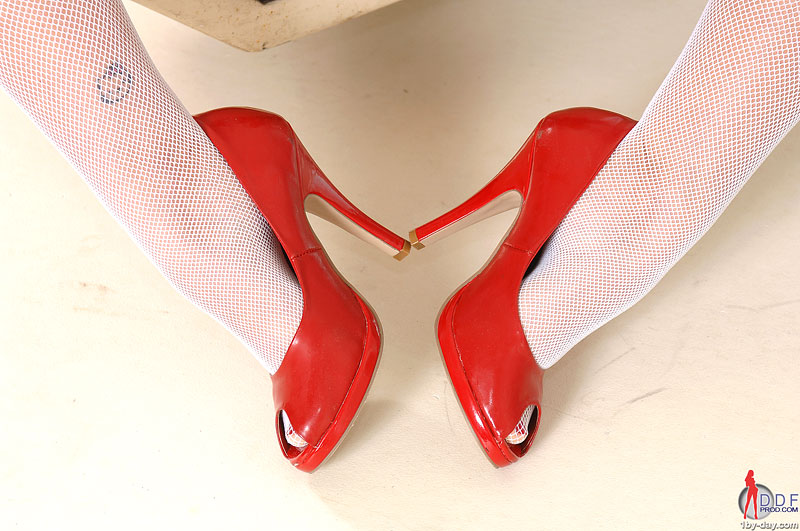 Nurse gone wild in latex outfit #7