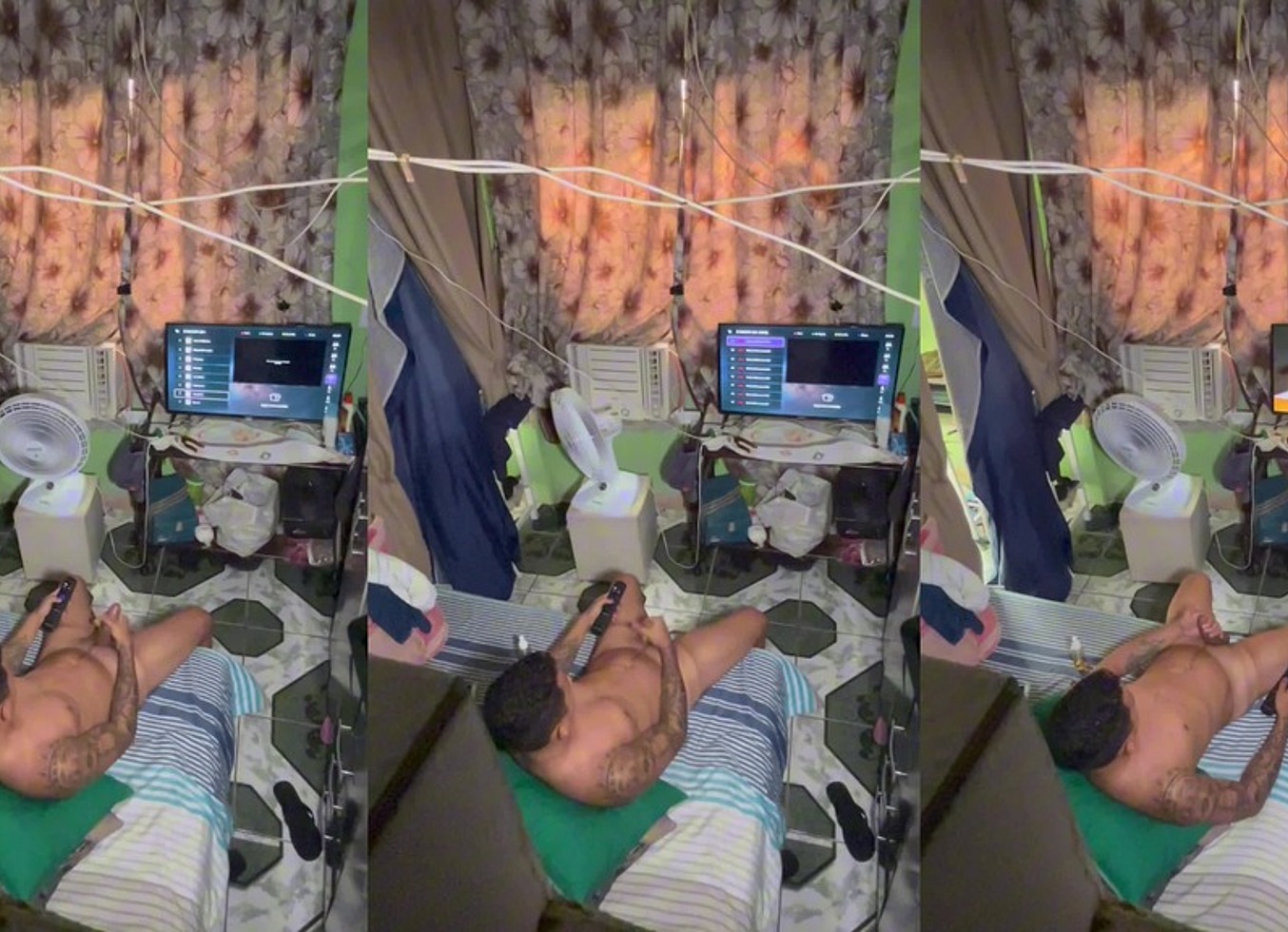 Fui Pego No Flagra Batendo Uma Punheta