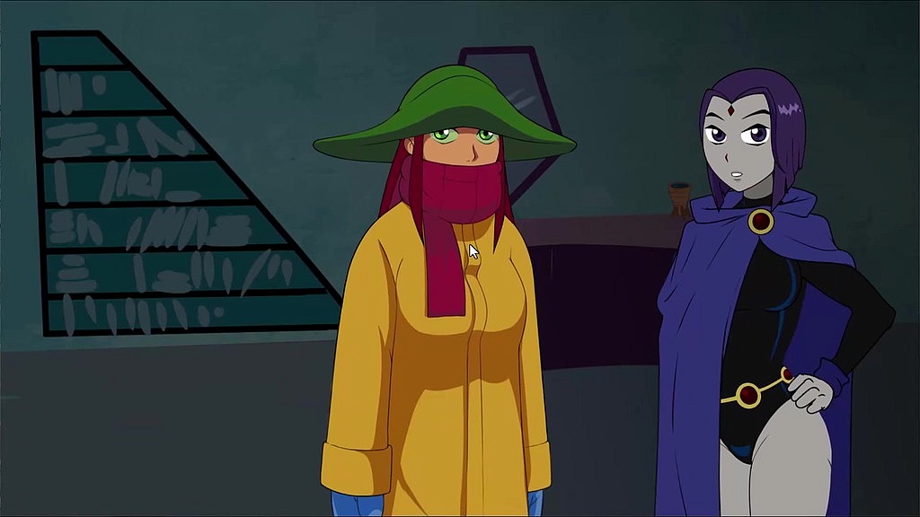18titans episode 42 - deep anal with raven - no commentary ver (Hentai) 18titans episode 42 - deep anal with raven - no commentary ver (Hentai)