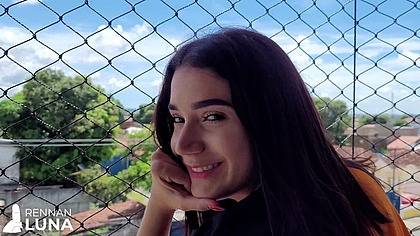 Novinha Safadinha e Gostosa Dando a Buceta e o Cuzinho
