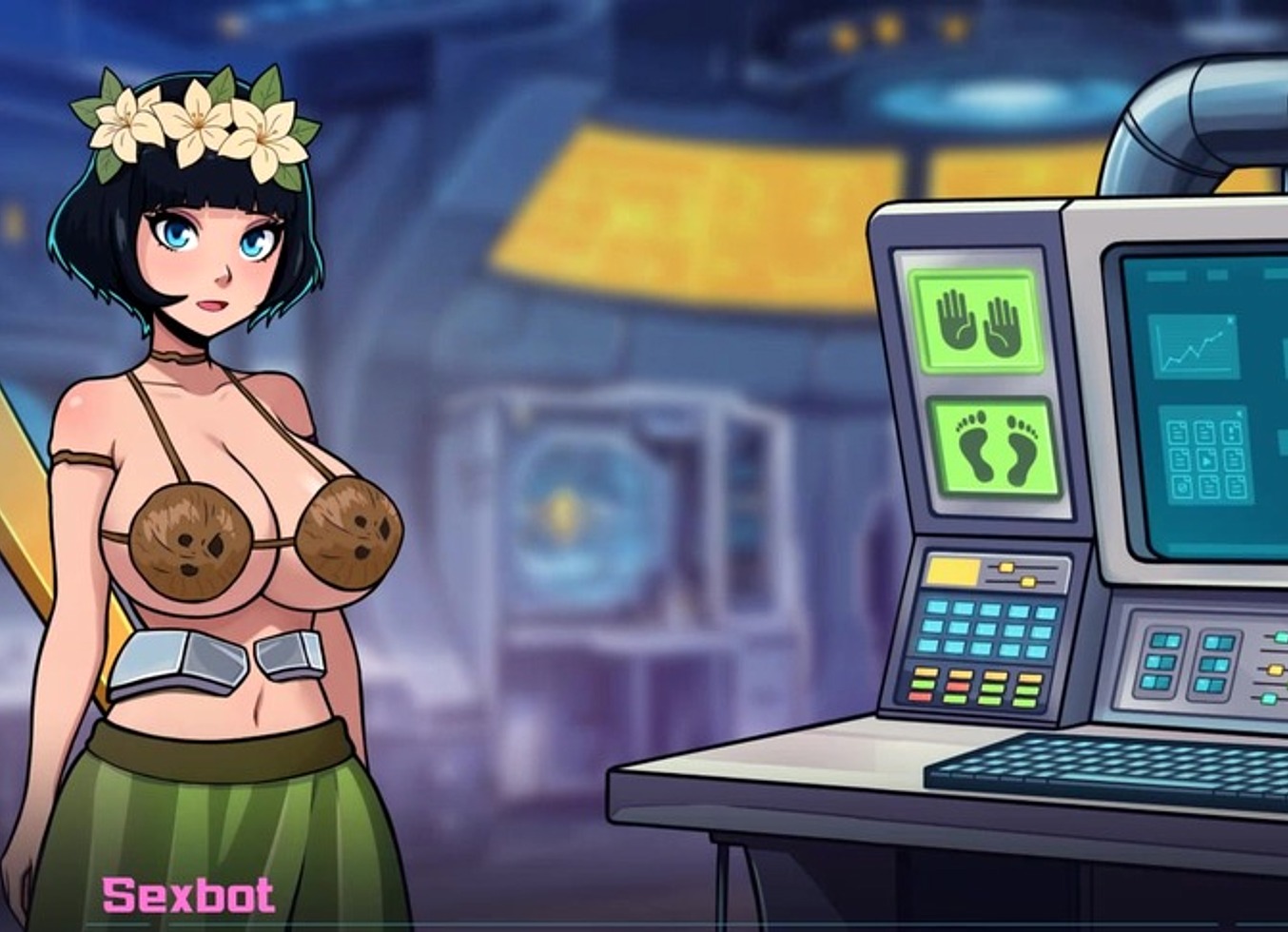 Hotime Saga - Part 3 - Sex Game Solution By Loveskysanhentai