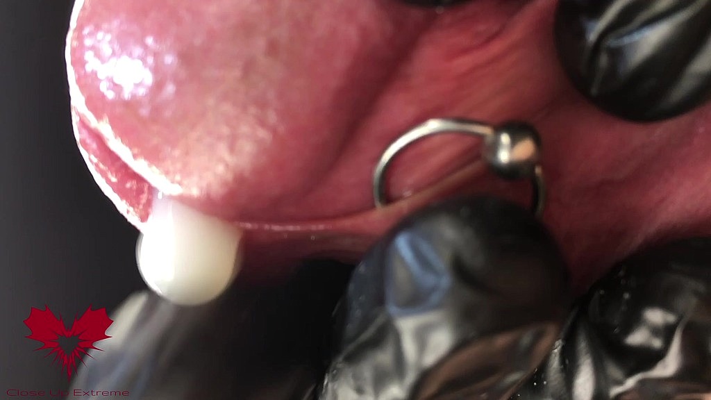 this is close up extreme. second side view. latex gloves, detailled peehole and cumshot. (Mistress Lilith, Close Up Extreme) this is close up extreme. second side view. latex gloves, detailled peehole and cumshot. (Mistress Lilith, Close Up Extreme)