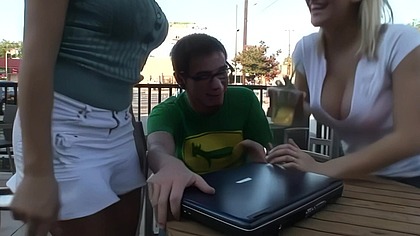 Eve Laurence And Trina Michaels Are Tramps