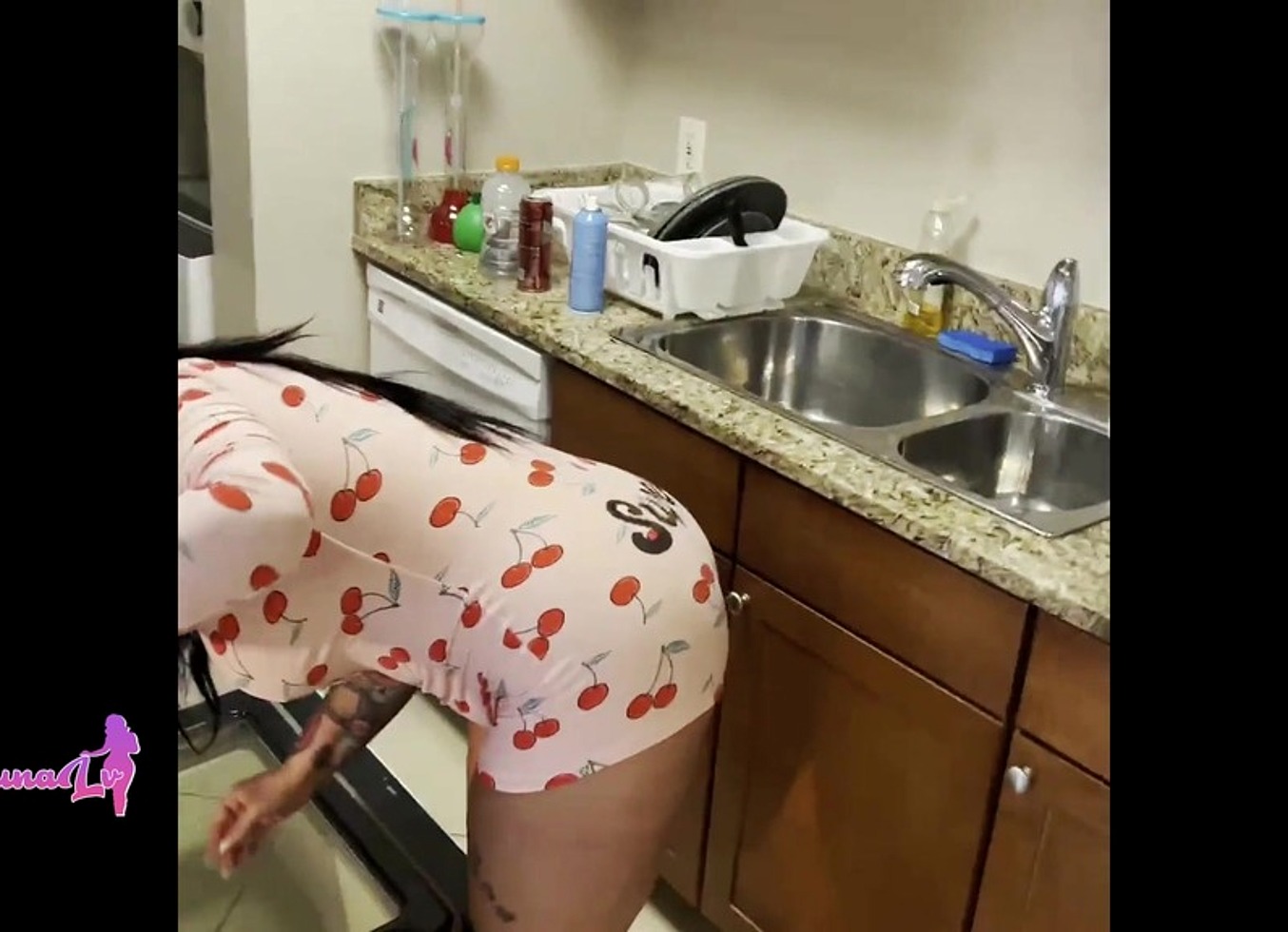 Cooking My Hot Stepson Dinner