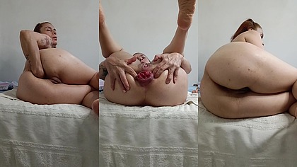 Anal Fisting Slut "Melitta" Custom Videos, Now For Everyone! #031