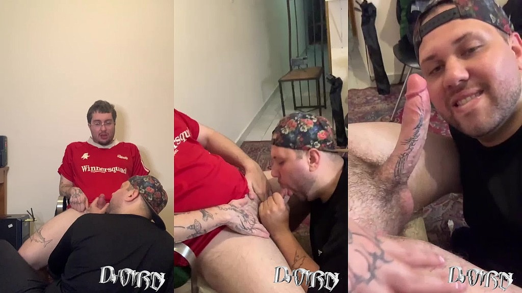 mamando pau tatuado e tomando leite em live do x (O Puto Sp, Dorn) mamando pau tatuado e tomando leite em live do x (O Puto Sp, Dorn)