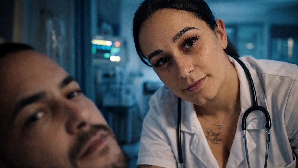 unexpected erection in front of the nurse (Jennifer Pimenta, Kasallpimenta) unexpected erection in front of the nurse (Jennifer Pimenta, Kasallpimenta)