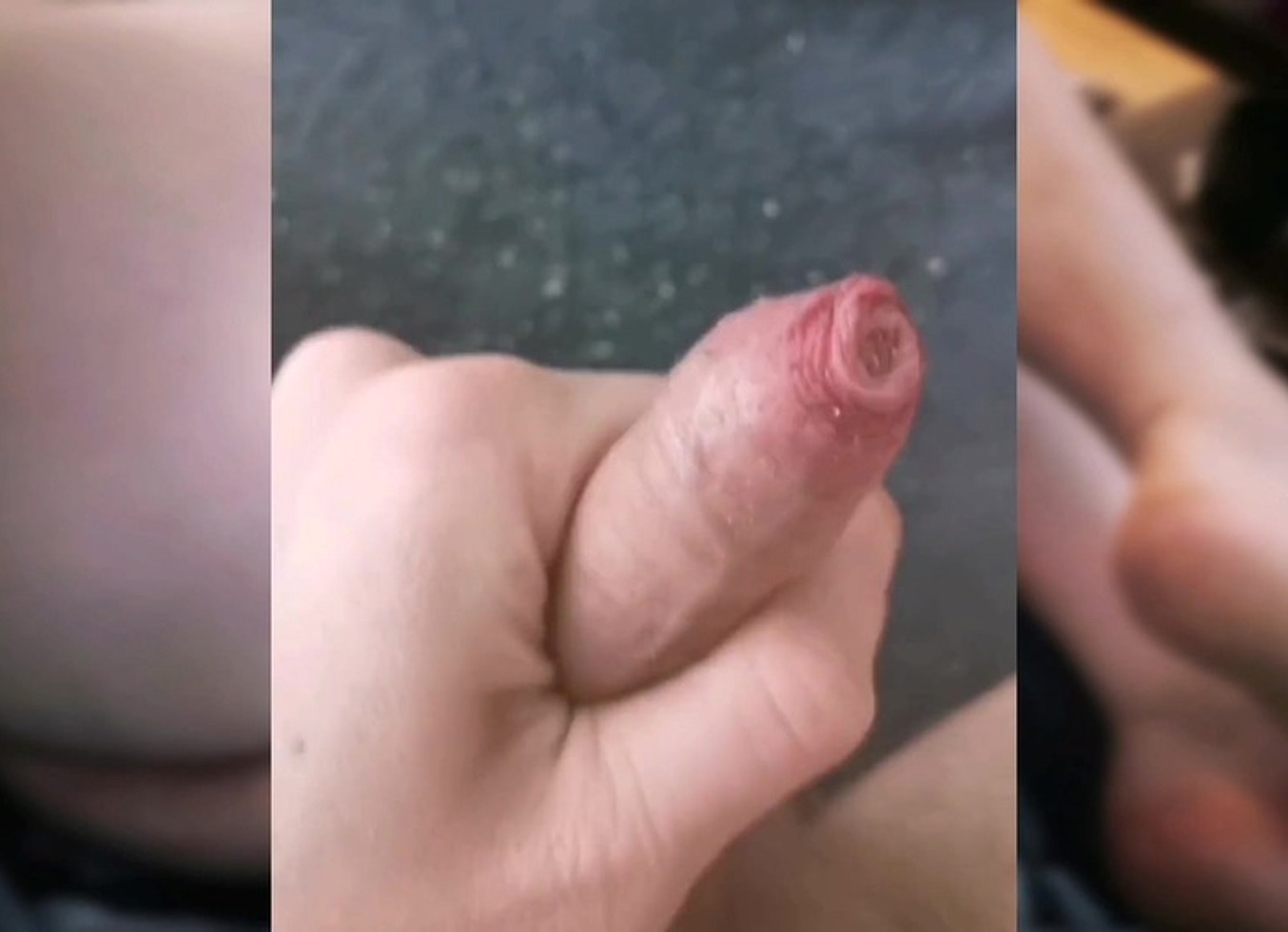 Amateurboy Does Cock Whipping And Hard Masturbation