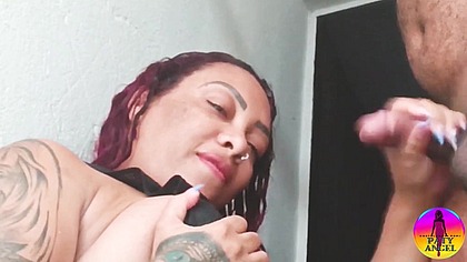 Trailer - Redhead milf maid sucked and gave her pussy