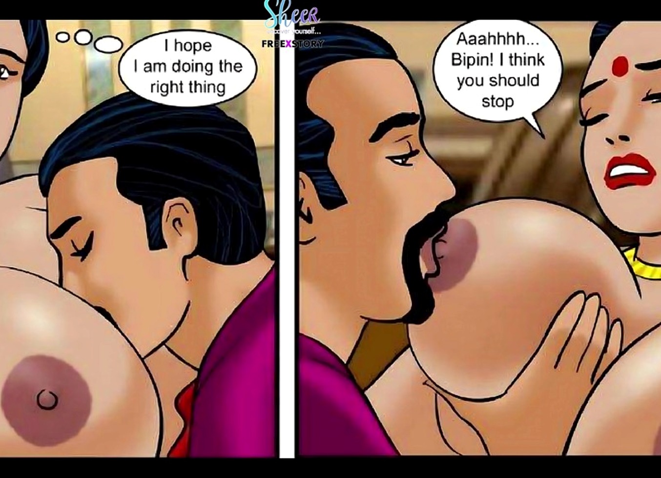 Velamma Ep 5: Principal Fucks His Ex-Classmate | Office Sex Fantasy