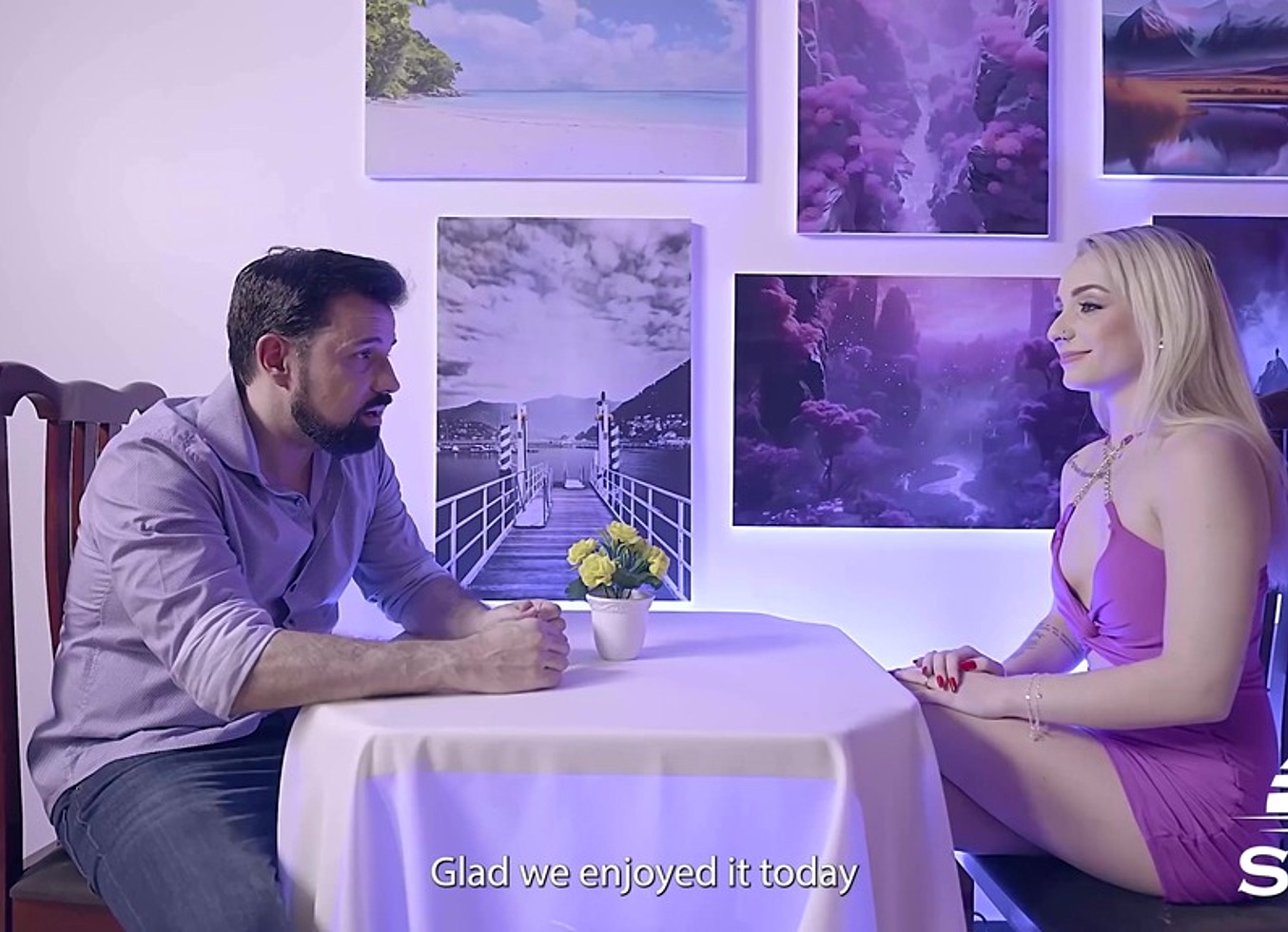 Restaurant Cravings, I Want To Fuck You In Front Of Everyone