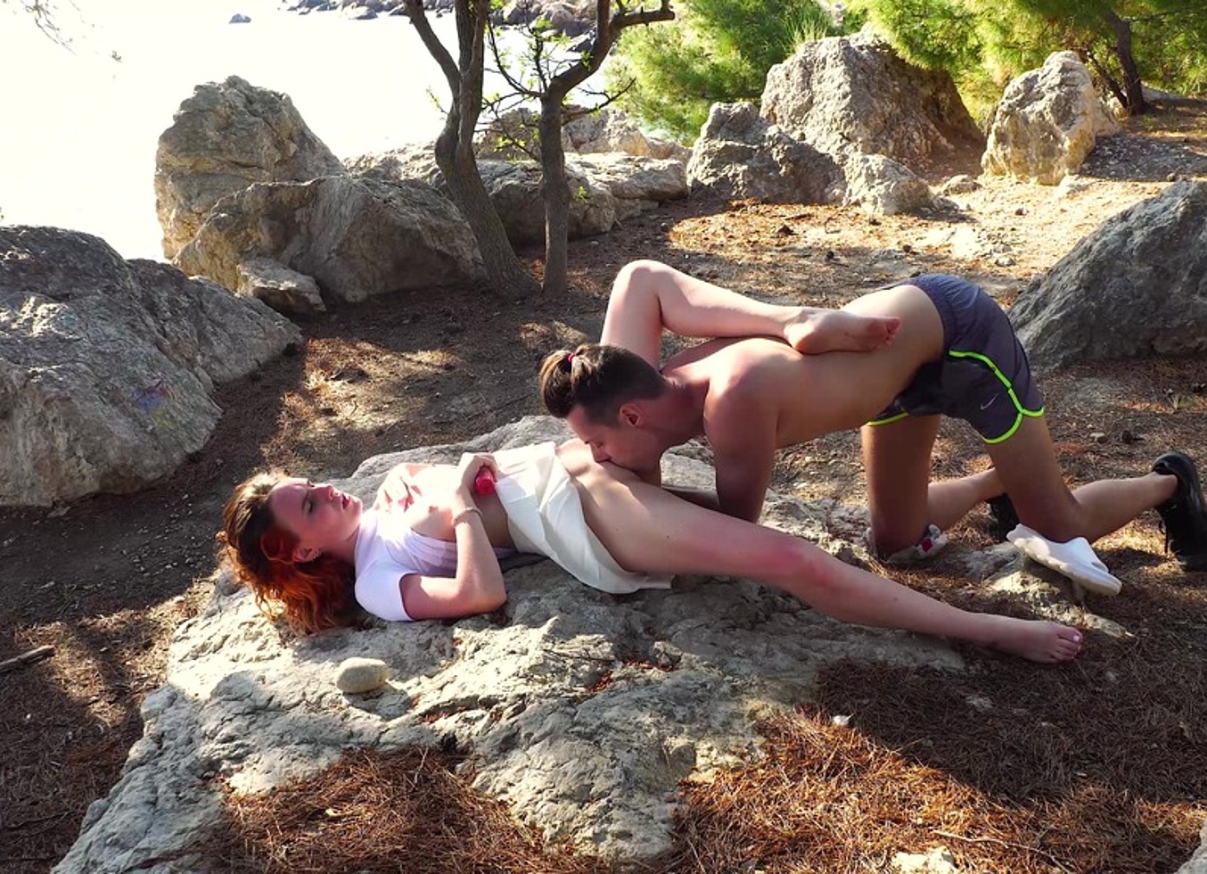 Public Cuni in a Forest