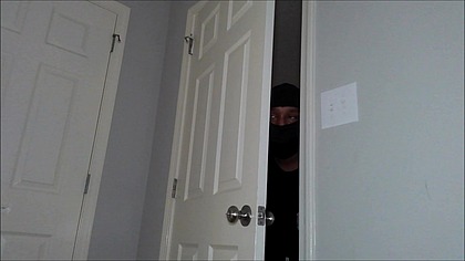 Burglar gets caught & seduced in lady's house after breaking in