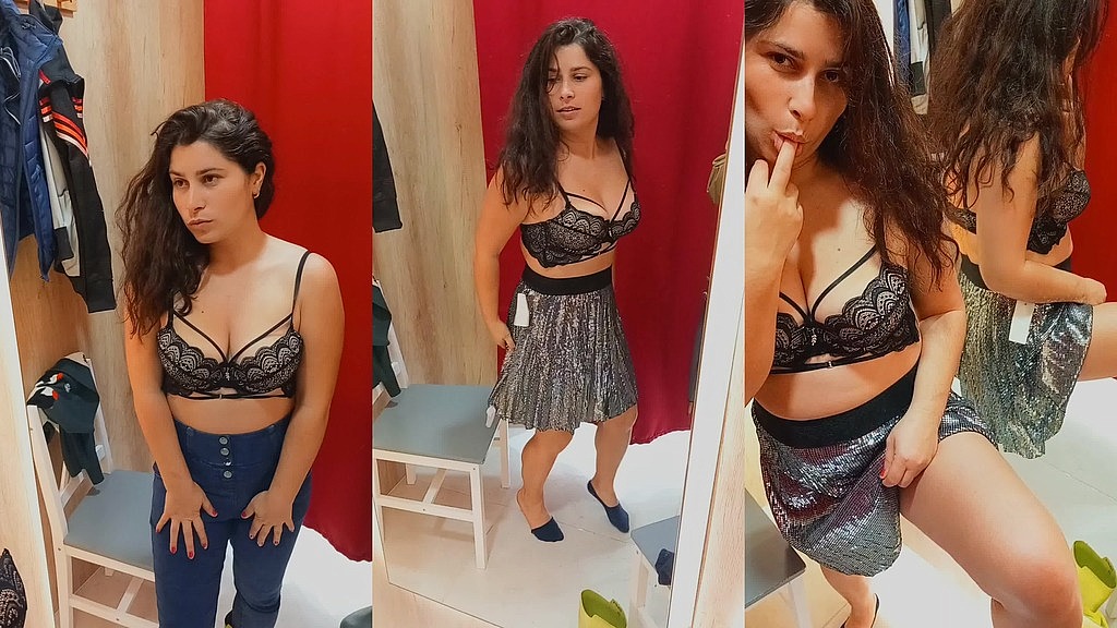i changing clothes in the changing room, stroking my pussy (Expressiagirl, ExpressiaBoy) i changing clothes in the changing room, stroking my pussy (Expressiagirl, ExpressiaBoy)