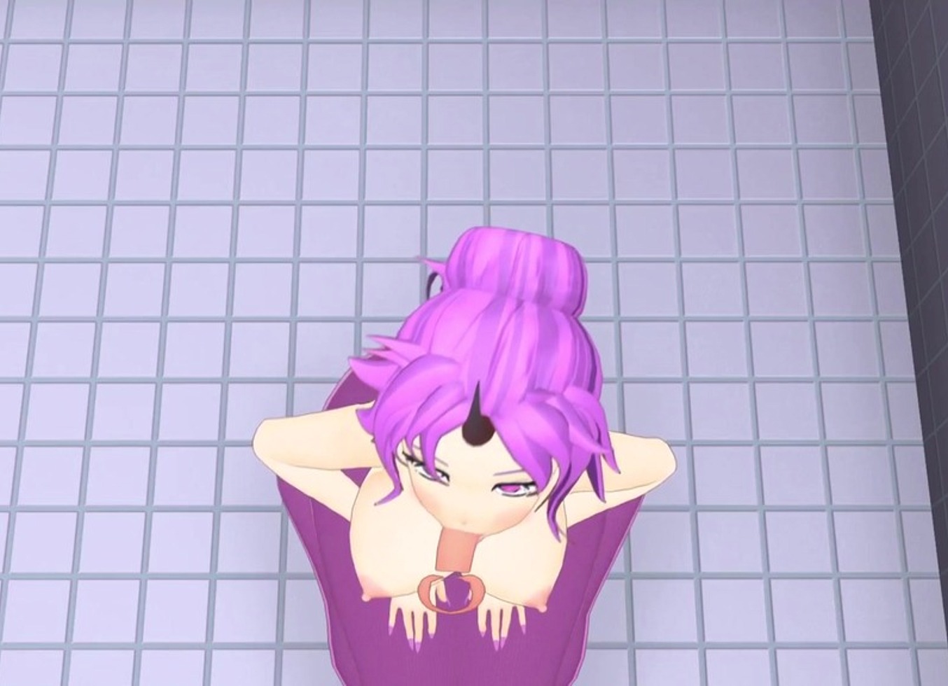 Shion Gives Rimuru a Blow Job