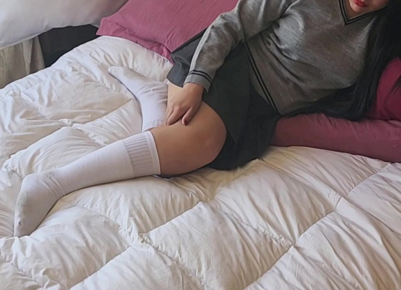 I Found My Student Neighbor Alone And She Fucked Me Like A Drawer That Doesn't Close After School How Delicious, The Whore Shouted! (Sheer Complete Video)