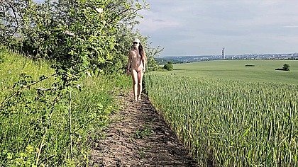 Naked n Hairy in Nature # Enjoy NUDISM