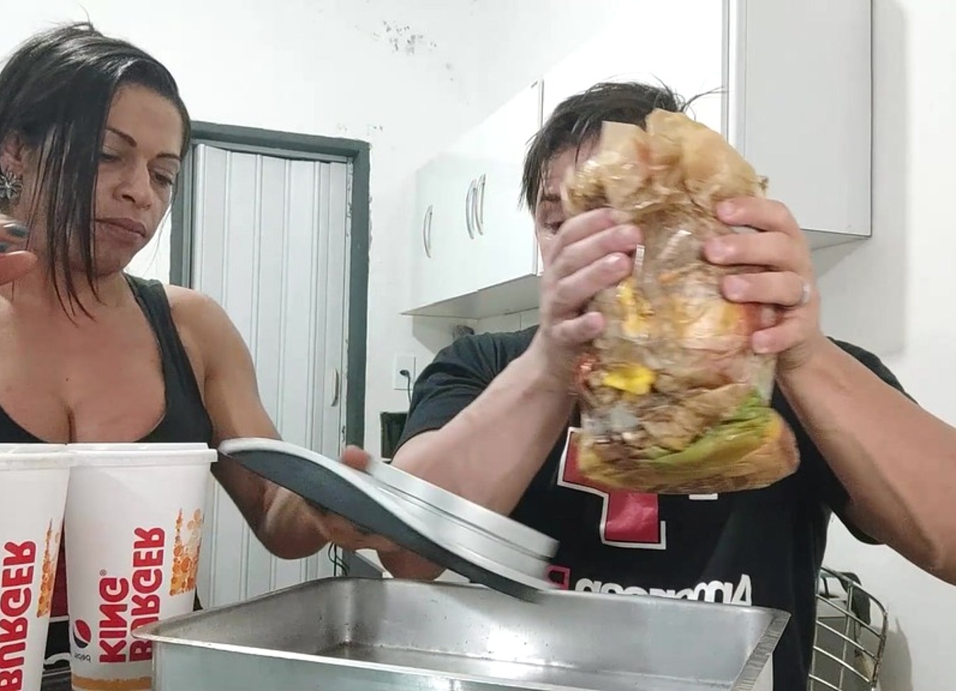 Vamos Comer O Maior Burger King Do Mundo
