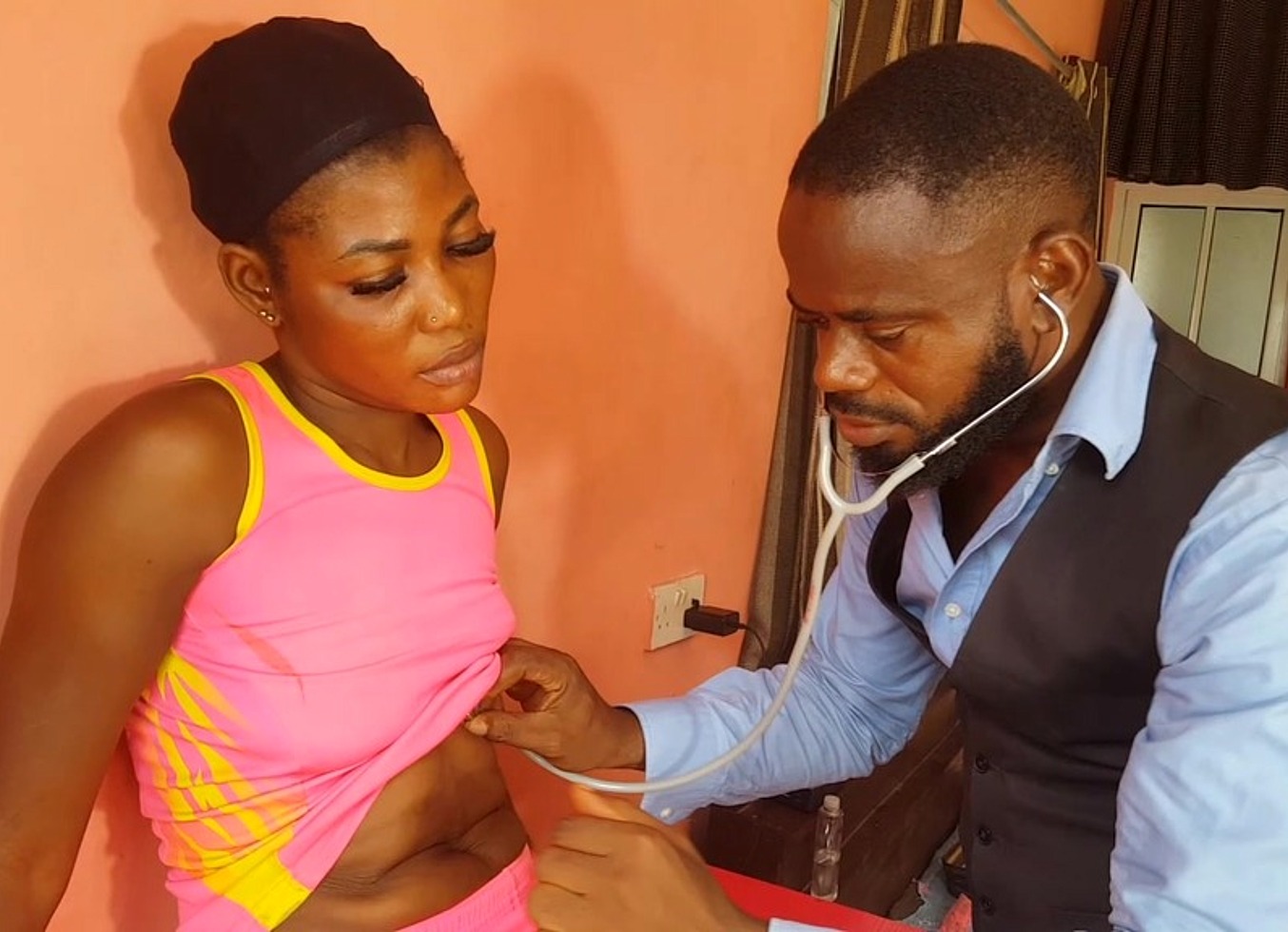 This Could Be Happening To Your Lady... Great Doctor !