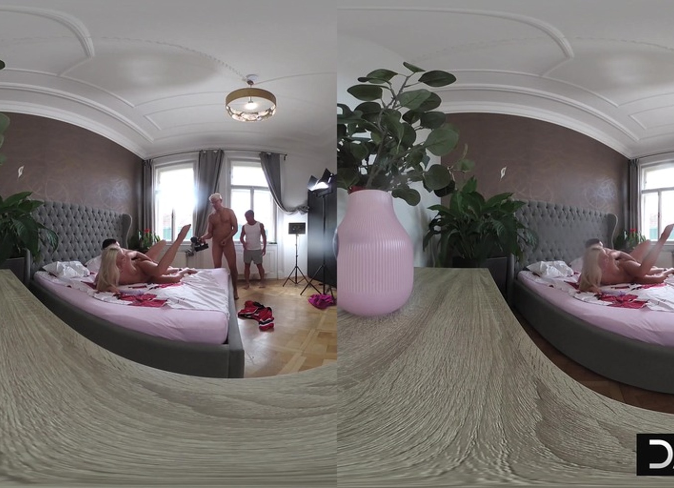 Lovita Fate Gags On Matt Bird's Colossal Cock With Sloppy Blowjob!
