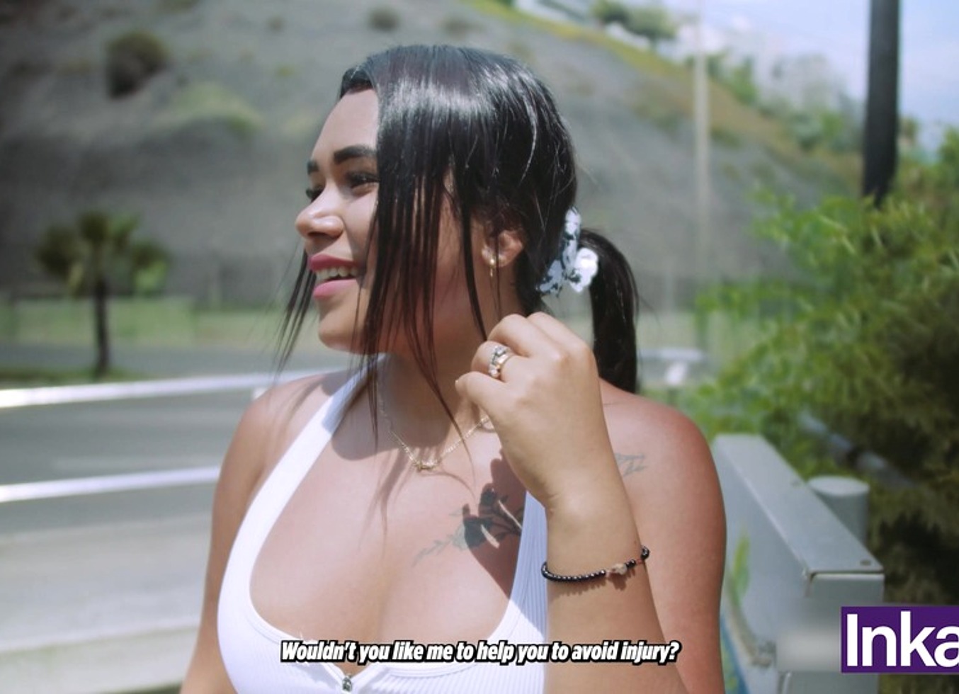 Andrea Andrade Tetona Teen De La Selva Peruana Es Pillada Por Falso Entrenador