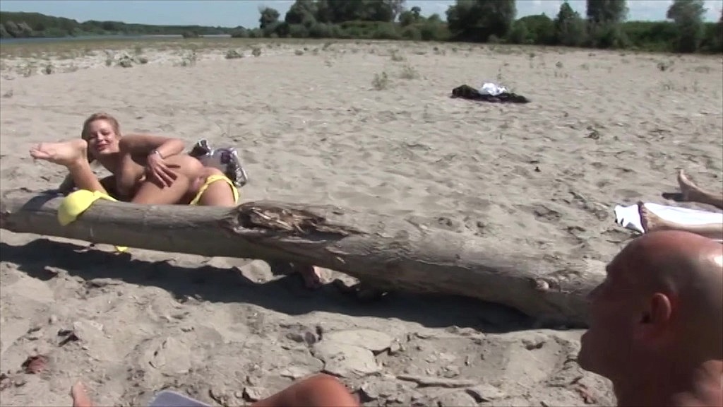 a beauty blonde looking at you for fuck on the beach (Lucie Theodorova, Nico Lewinsky) a beauty blonde looking at you for fuck on the beach (Lucie Theodorova, Nico Lewinsky)