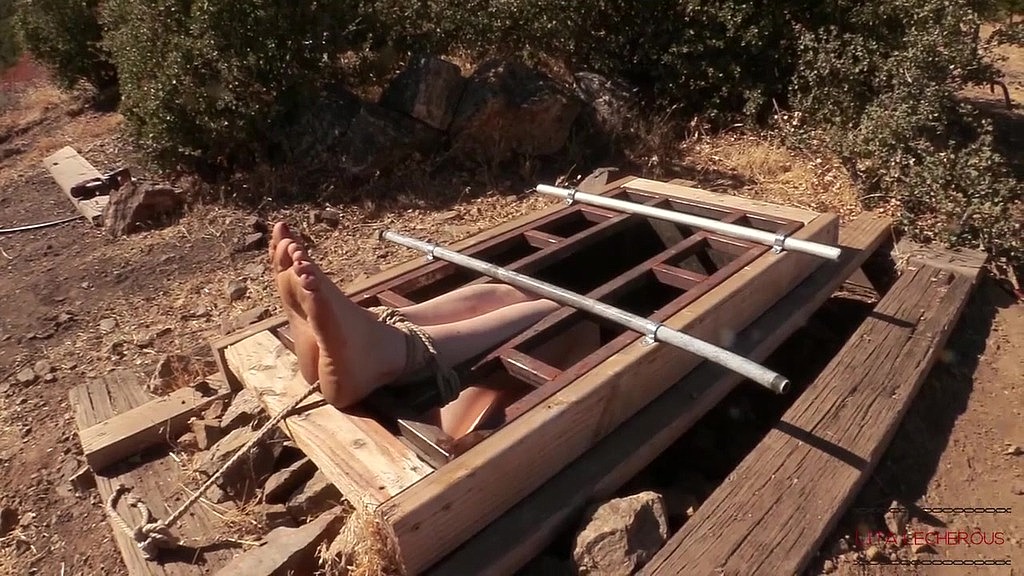 humiliation and bastinado in the ground box (Lita Lecherous, Brutal Master) humiliation and bastinado in the ground box (Lita Lecherous, Brutal Master)