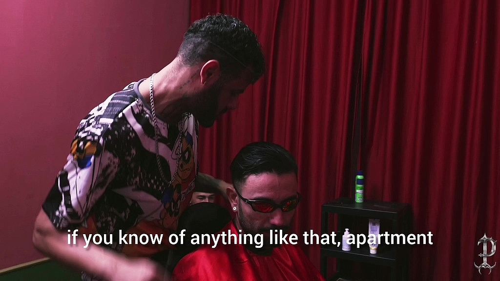 profanus barber shop episode 10: finishing up with the client (Douglas Machado, KaLuan, Giovanem88) profanus barber shop episode 10: finishing up with the client (Douglas Machado, KaLuan, Giovanem88)