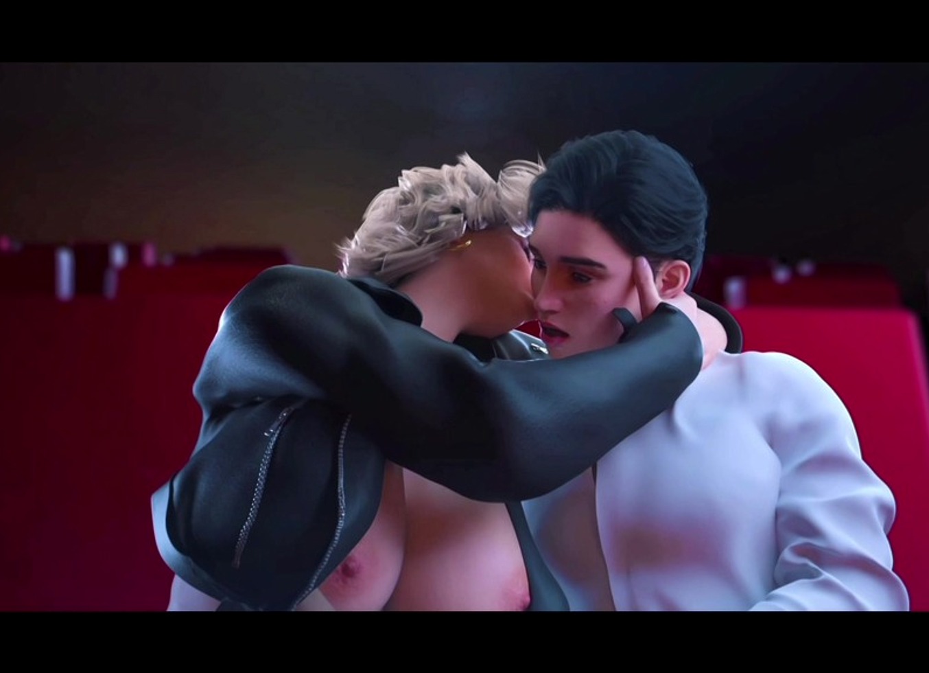 I Kissed My Hot Stepmom For The First Time - 3D Hentai Animated Porn - Apocalust