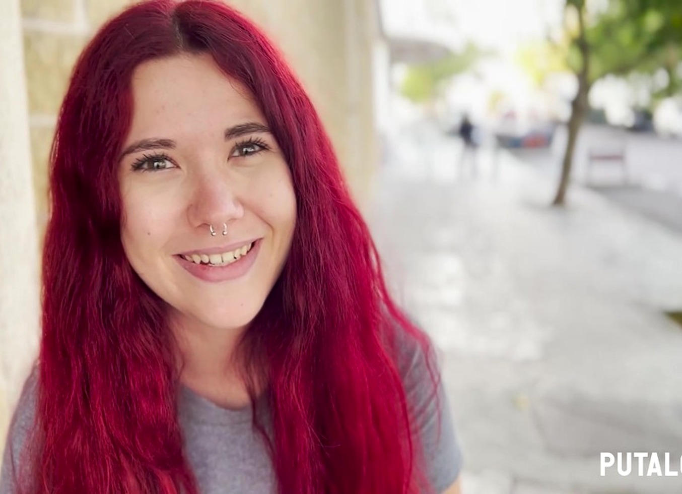 Putalocura - Pillada De Torbe a Adorable y Caliente Espanola Pelirroja Lilly Brans