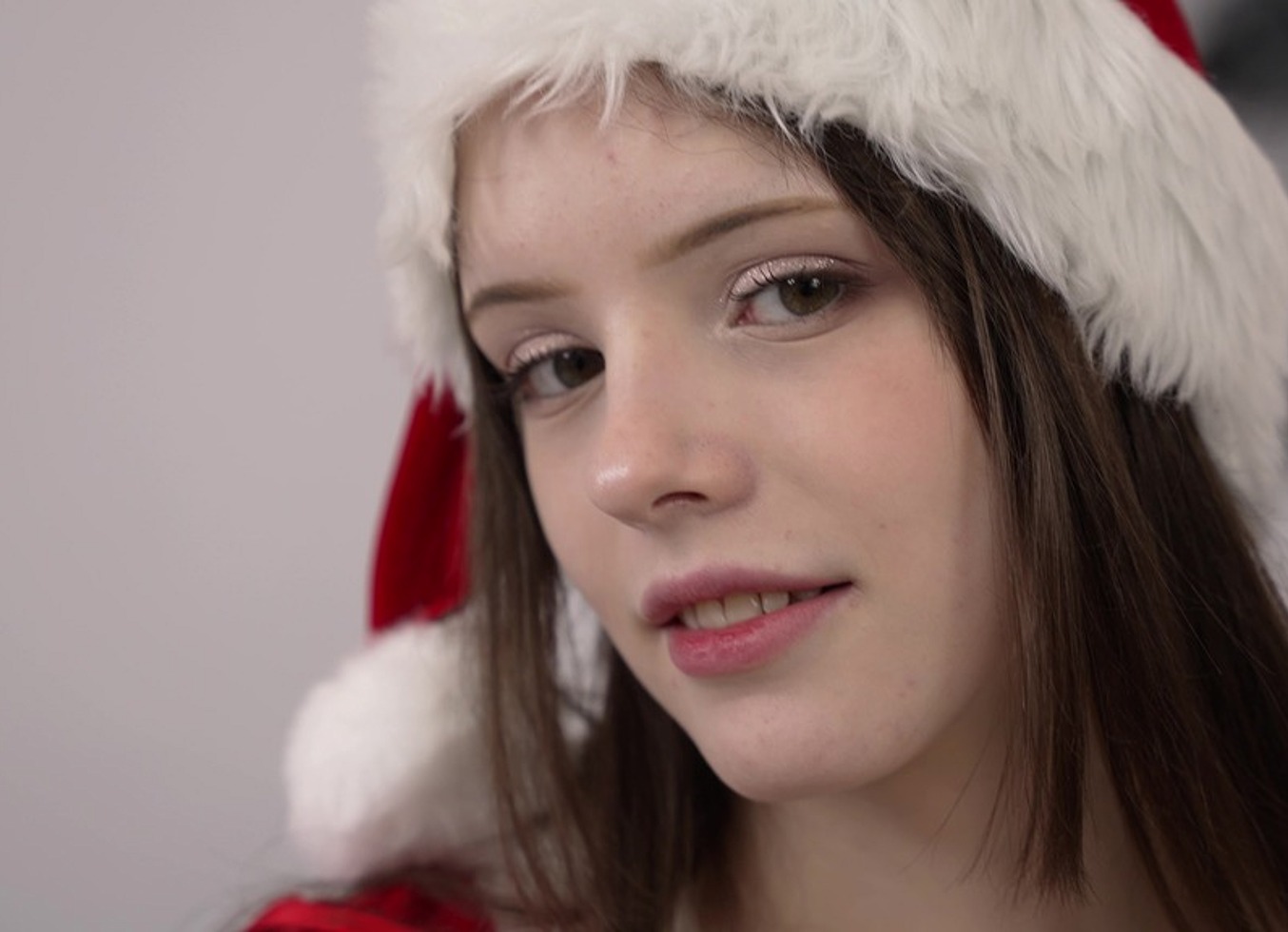 New Year's Anal 18Yo Beautiful Dakota With Gape And Cum In Mouth Vg427