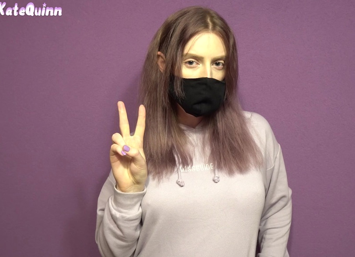 My Favorite Way To Wear A Mask