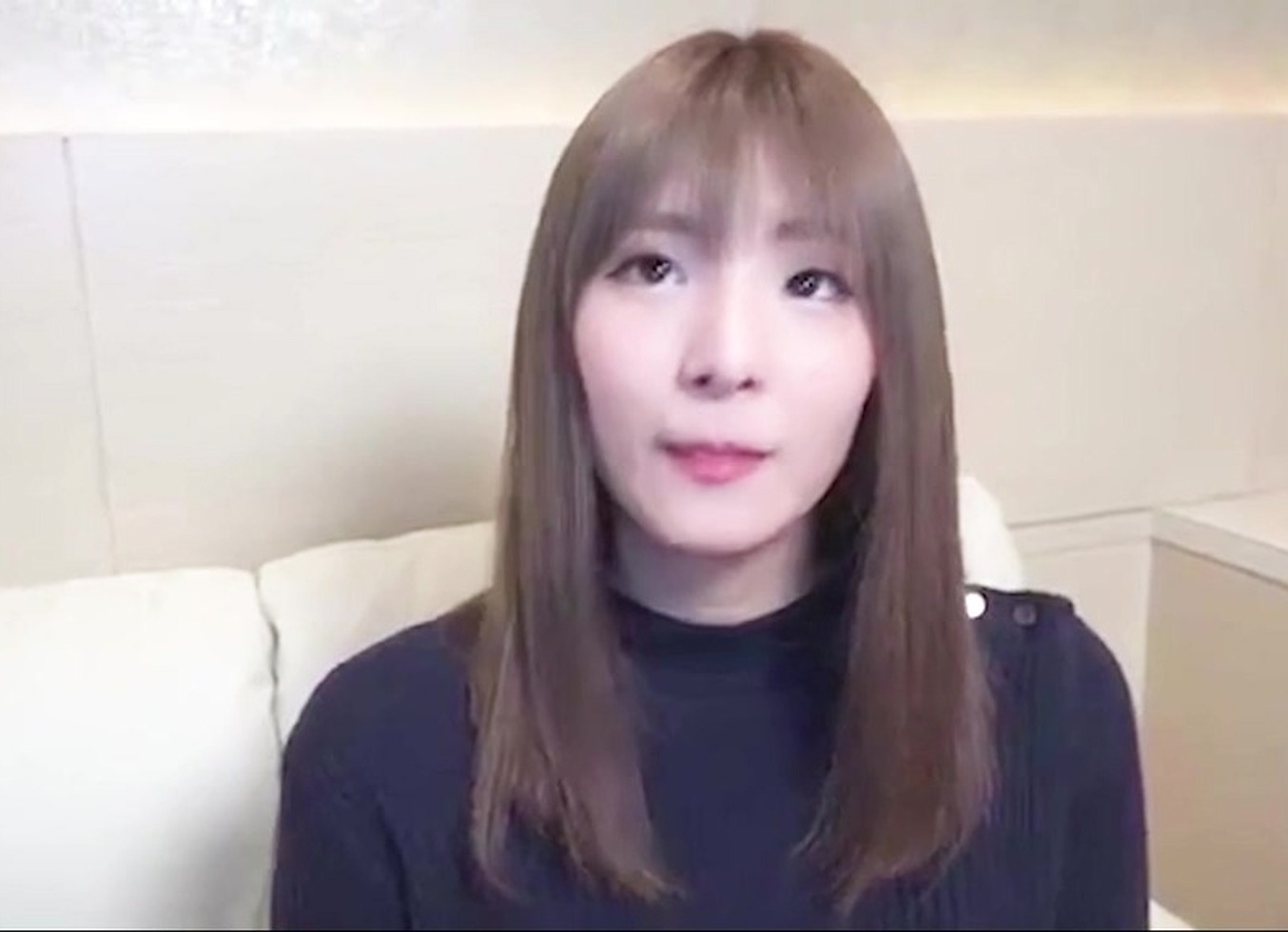 Uncensored, 19 Year Old Tall And Slender Japanese Beauty. Blowjob And Creampie Sex