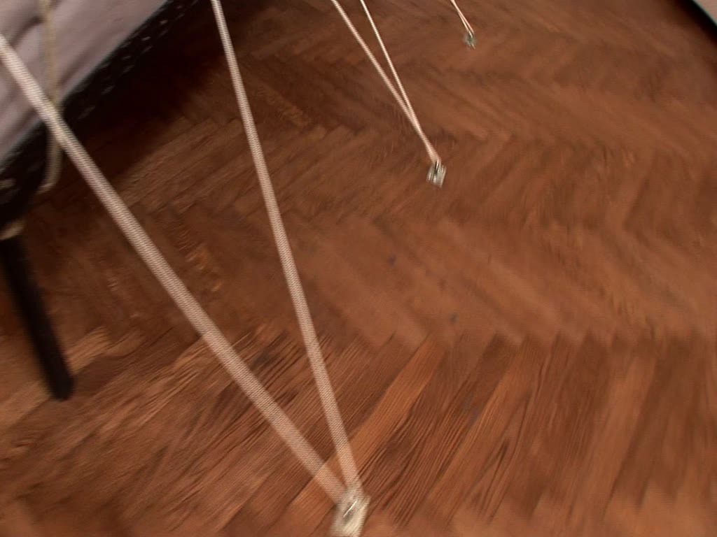 bound and sprayed! [part 1] (Choky Ice, Melanie Memphis)