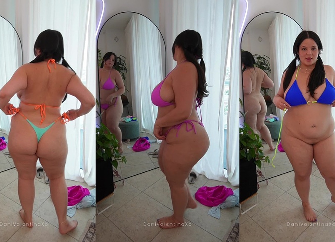 JOI Mean Older Stepsis Lets You Jerk Off Onto Her Huge Tits