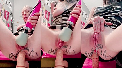 Taking It Too Deep: Raw Anal Pound Until It Hurts