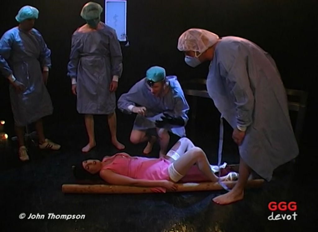 ggg - german piss gangbang - vivian