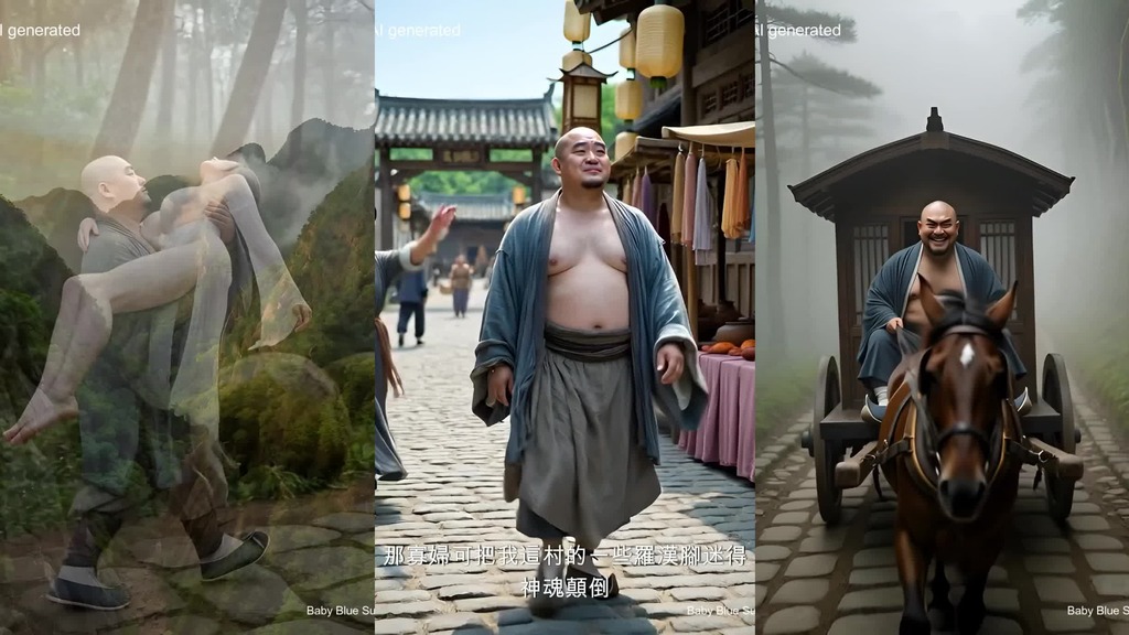《泄元神功》 第五章:清晨獵香 ai generated