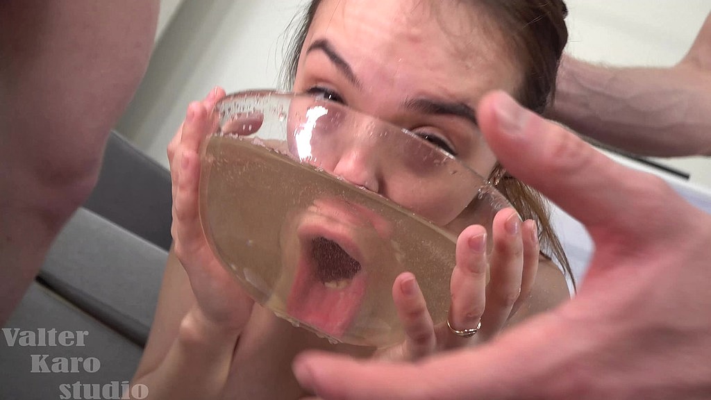 Piss - piss in mouth - drink - DP Mia Grandy - uncensored + combo