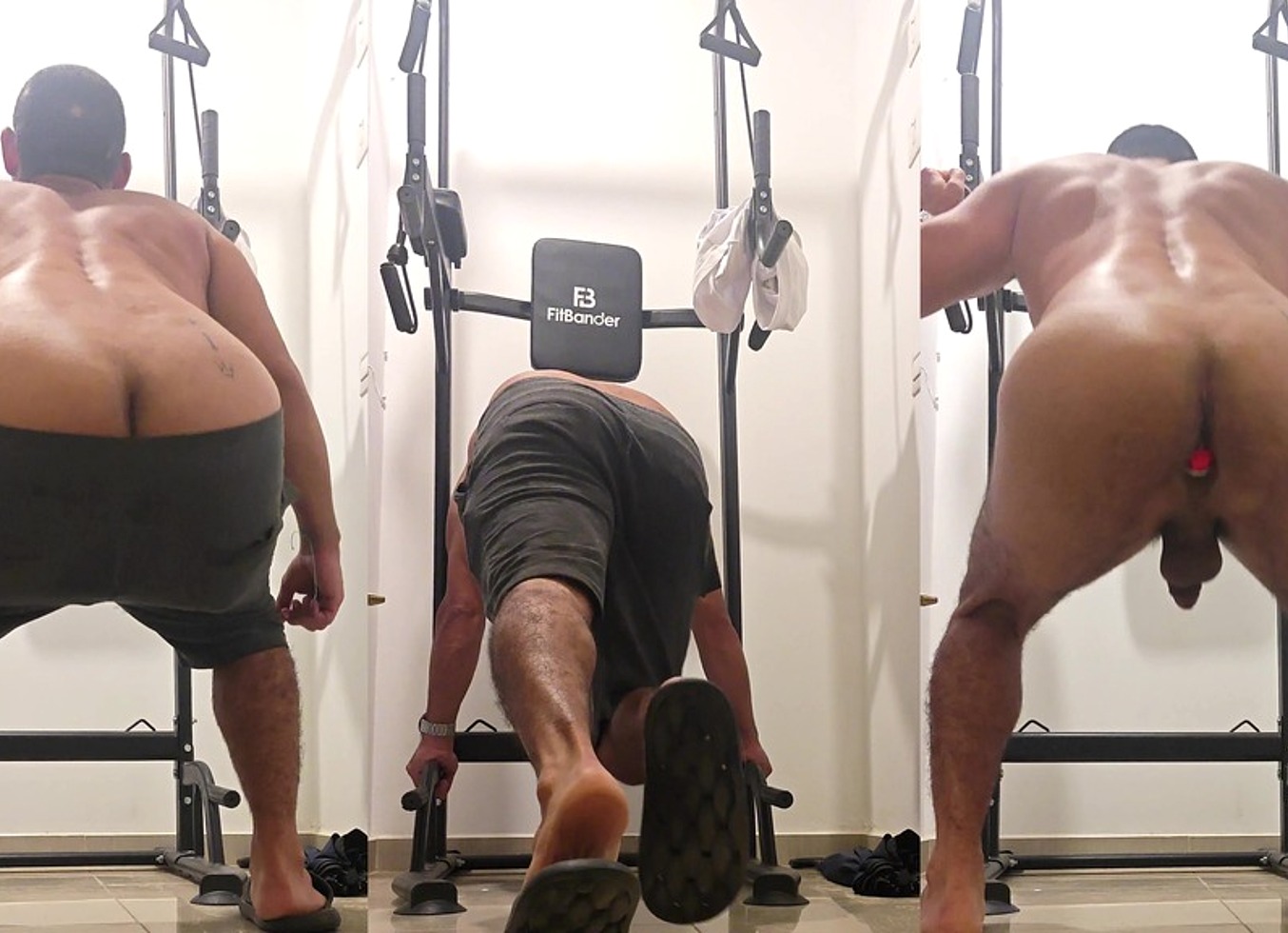 Home Training With A Twist