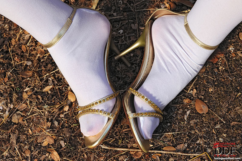 Check Kami in stockings & heels  #4