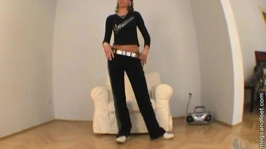 her legs can be your lollipop! (Arina) her legs can be your lollipop! (Arina)