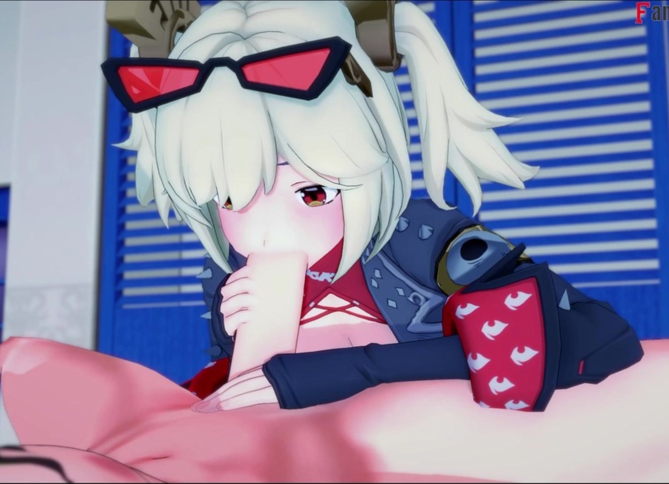 The Bartender Burnice White Having Sex | POV | Thanks !