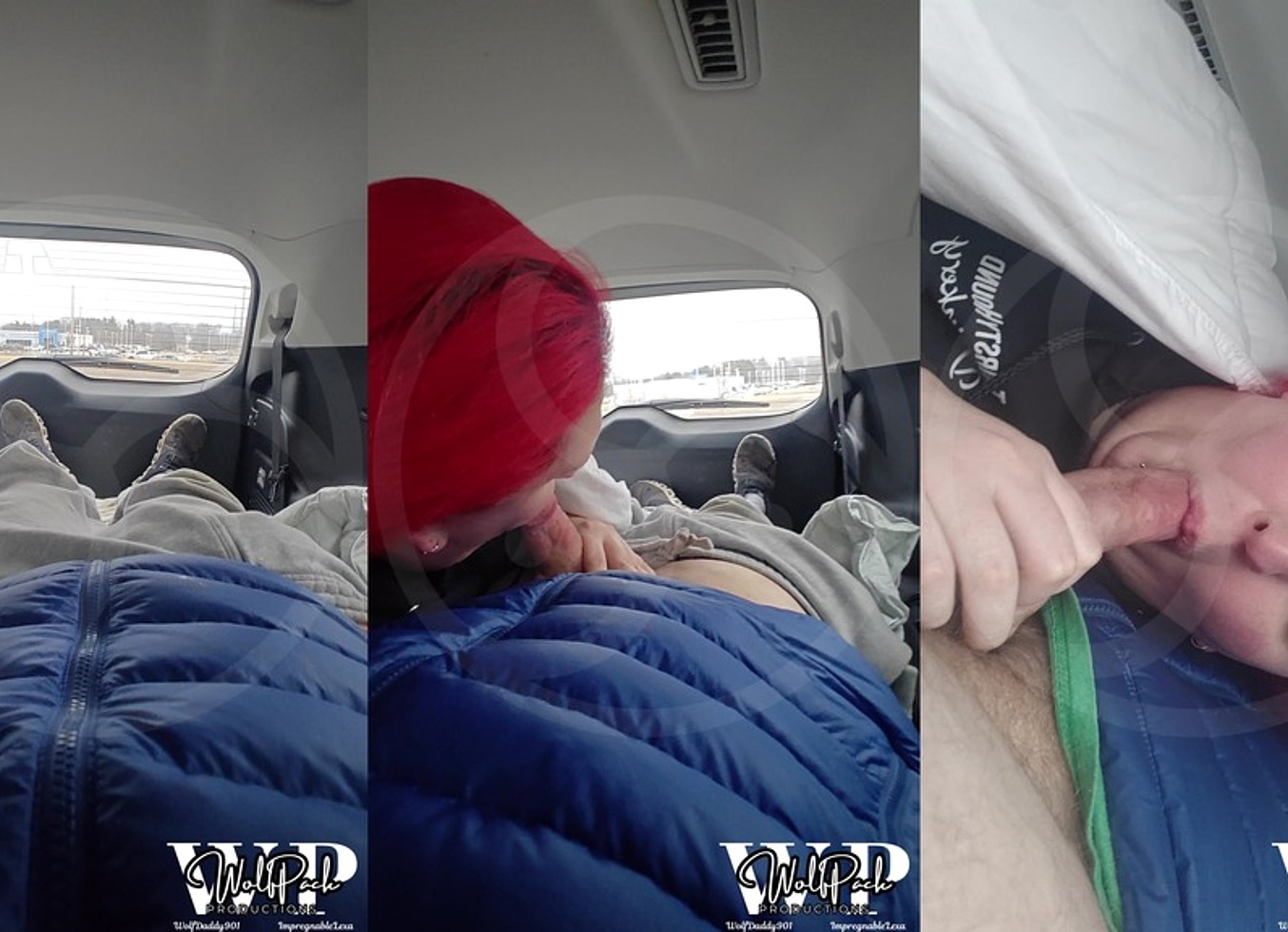 Mtf Asian American Redhead Shemale Cum Slut Impregnablelexa Sucks And Fucks In Public In The Back Of A Car In A Gas Station Parking Lot