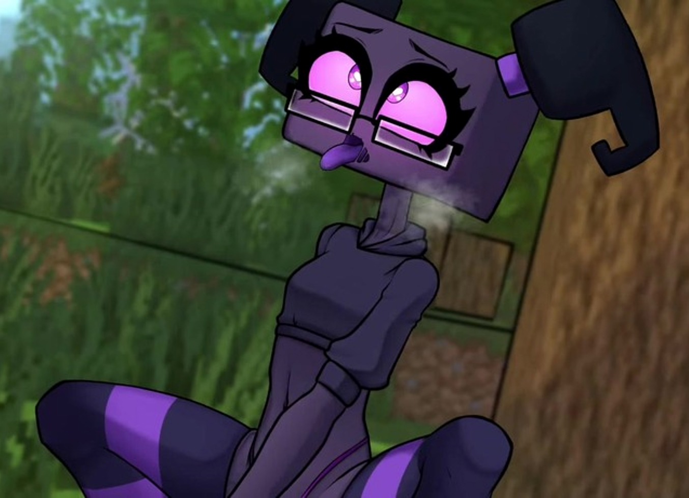 Sexo Con Endergirl Caliente Desesperada Por Sexo