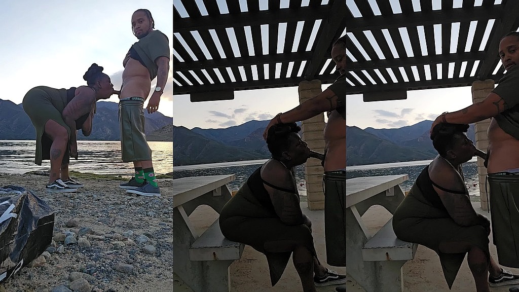 sucking dick at pyramid lake in california (Queenmysticlips, Comptondicc) sucking dick at pyramid lake in california (Queenmysticlips, Comptondicc)