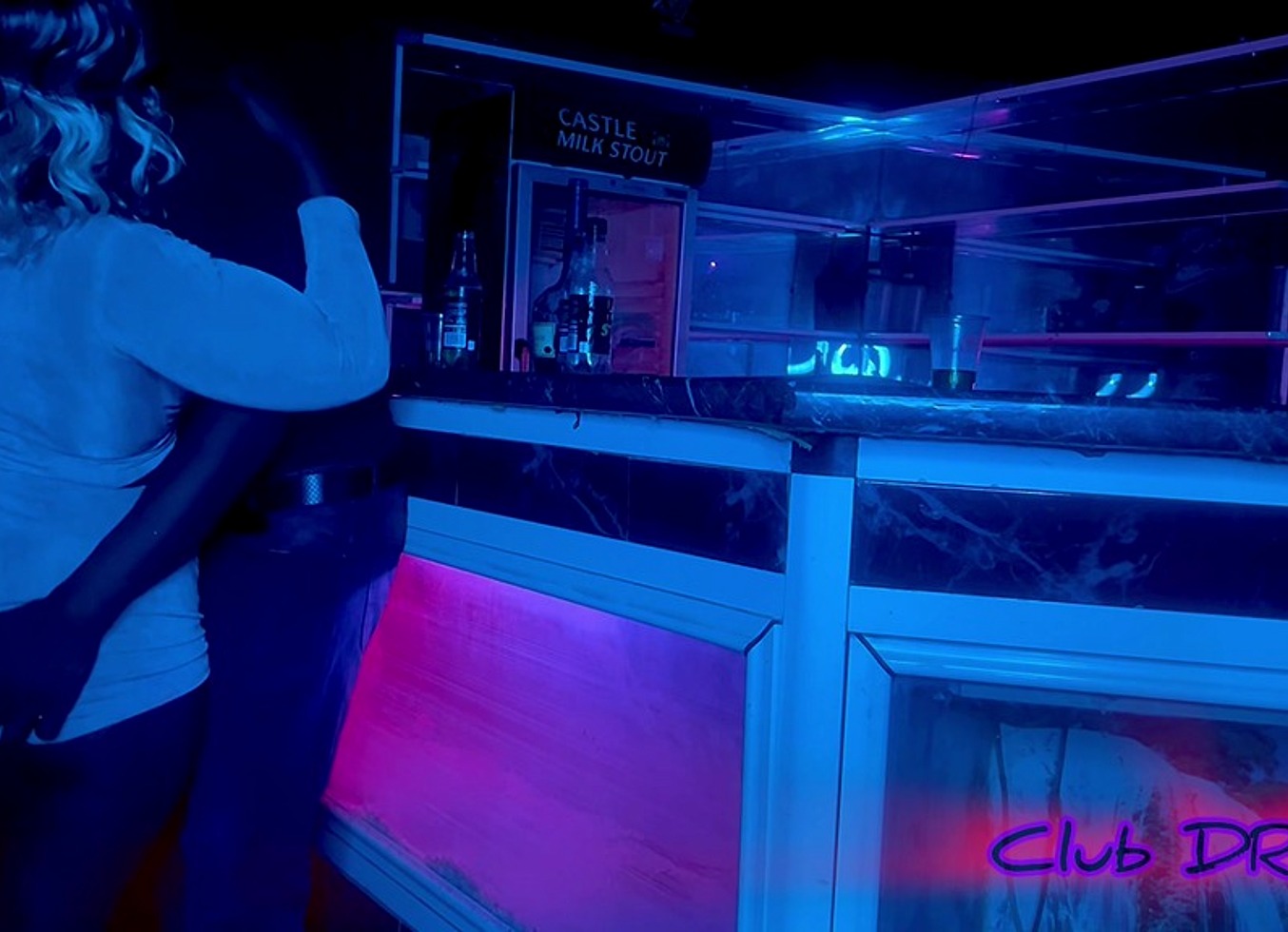 Baller Goes To Club Drill For A Drink N Ends Up Drenched From Emergency Candy's Sweet Honey Pot!!